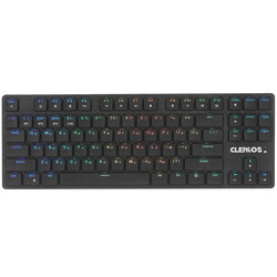 Изображение товара Клавиатура проводная + беспроводная Defender Cleikos GK-135