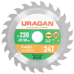 Изображение товара Диск пильный URAGAN Fast 36800-230-32-24_z01