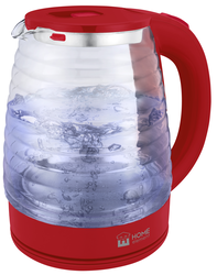 Изображение товара Электрочайник HOME ELEMENT HE-KT2307 красный рубин красный