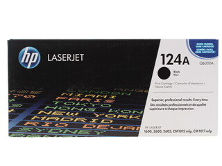 Изображение товара Картридж лазерный HP 124A (Q6000A) черный, с чипом