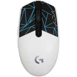 Изображение товара Мышь беспроводная Logitech G304 [910-006055] белый