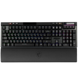 Изображение товара Клавиатура  проводная + беспроводная MSI STRIKE PRO