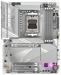 Изображение товара Материнская плата GIGABYTE X870 AORUS ELITE WIFI7 ICE