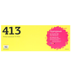 Изображение товара Картридж лазерный T2 TC-H413 пурпурный