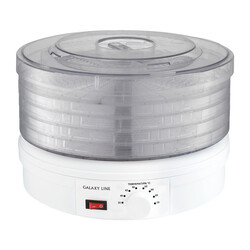 Изображение товара Сушилка для овощей и фруктов Galaxy GL 2633 белый