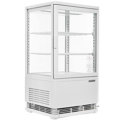Изображение товара Холодильная витрина   Viatto VA-RT-58W белый