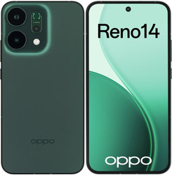 Изображение товара 6.6" Смартфон OPPO Reno14 512 ГБ зеленый