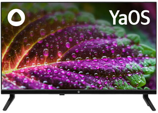 Изображение товара 24" (61 см) Телевизор DEXP 24HEY1 черный