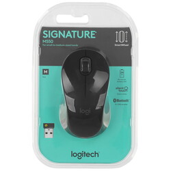 Изображение товара Мышь беспроводная Logitech M550 [910-007190] черный