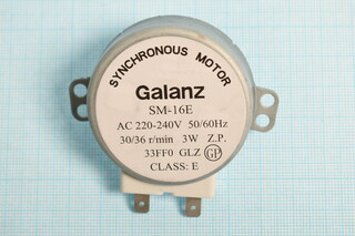 Изображение товара Двигатель (Поворотный стол) для микроволновой печи (220-240V_3W) (SM-16E) [33FF0]