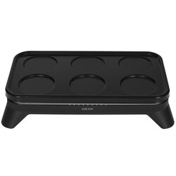 Изображение товара Блинница настольная DEXP CP-6 черный