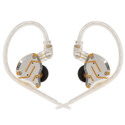 Изображение товара Проводные наушники KZ ZS10 PRO  золотистый 2019