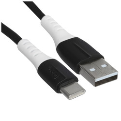 Изображение товара Кабель Hoco USB Type-C - USB Type-A черный 1 м