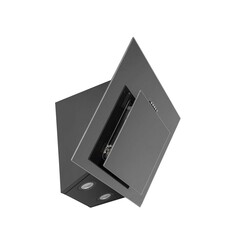 Изображение товара Вытяжка наклонная LEX MIRA G 500 черный/черный