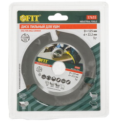 Изображение товара Диск пильный FIT 37635