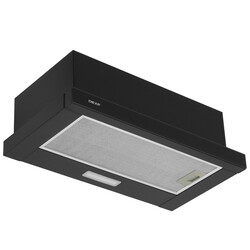 Изображение товара Вытяжка телескопическая DEXP TH60-SV0 черный/черный