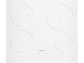 Изображение товара Индукционная варочная поверхность Hotpoint HQ 1460S NE WH