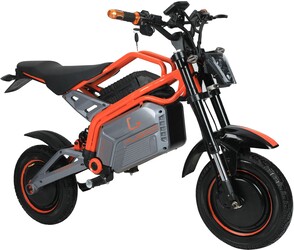 Изображение товара Электромопед Kugoo R2 черный