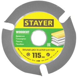 Изображение товара Диск отрезной STAYER 36854-115