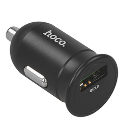 Изображение товара Автомобильное ЗУ Hoco Z43 Mighty черный