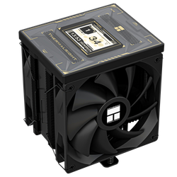 Изображение товара Кулер для процессора Thermalright Burst Assassin 120 Vision Black  черный