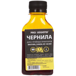 Изображение товара Чернила  Pro Legend PL5507 желтый