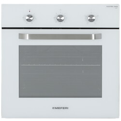Изображение товара Электрический духовой шкаф Meferi MEO604WH LIGHT белый