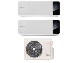 Изображение товара Кондиционер настенный мультисплит-система GoldStar GSA2OI-FM/out-18HN8 + FM/in-07+09HN8 белый