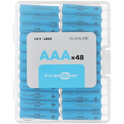 Изображение товара Батарейка FinePower AAA (LR03/FR03)