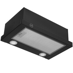 Изображение товара Вытяжка телескопическая MBS ARALIA 150 черный/черный