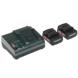 Изображение товара Набор аккумуляторов с зарядным устройством Metabo Basic-Set 12V 685300000 10.8/12V
