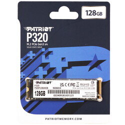 Изображение товара 128 ГБ M.2 NVMe накопитель Patriot P320 [P320P128GM28]