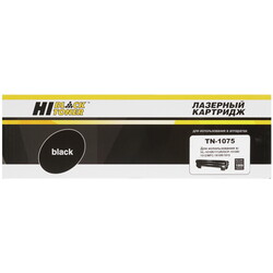 Изображение товара Тонер-картридж лазерный Hi-Black HB-TN-1075 черный