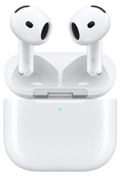 Изображение товара Наушники TWS Apple AirPods 4 ANC белый 2024