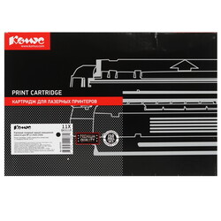 Изображение товара Картридж лазерный Комус 11X Q6511X черный, с чипом