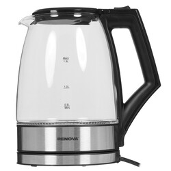 Изображение товара Электрочайник RENOVA KT18G-01B черный