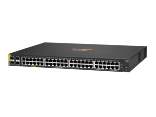 Изображение товара Коммутатор HPE Aruba Networking 6000 48G Class4 PoE 4SFP 370W