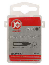Изображение товара Набор бит Калибр 51960