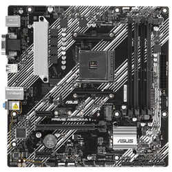 Изображение товара Материнская плата ASUS PRIME A520M-A II/CSM