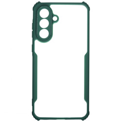 Изображение товара Накладка  BoraSCO Sky Case для Samsung Galaxy A56 зеленый/прозрачный