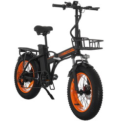 Изображение товара Электровелосипед Kugoo Kirin V4 Pro черный