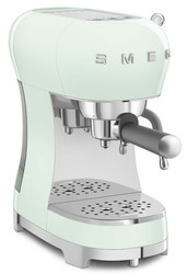 Изображение товара Кофеварка рожковая Smeg ECF02PGEU зеленый