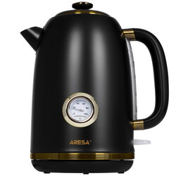 Изображение товара Электрочайник Aresa AR-3479 черный