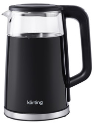 Изображение товара Электрочайник Korting KWK 0907 G черный