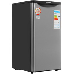 Изображение товара Холодильник компактный   KRAFT BR-95I серебристый