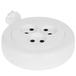 Изображение товара Удлинитель Эра UR(6)-3-5m белый