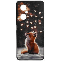 Изображение товара Накладка  Zibelino Soft Matte для HUAWEI nova Y73 черный