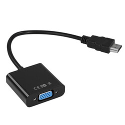Изображение товара Переходник однонаправленный Orient HDMI - VGA, 0.2 м