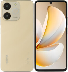 Изображение товара 6.74" Смартфон realme Note 70 128 ГБ золотистый
