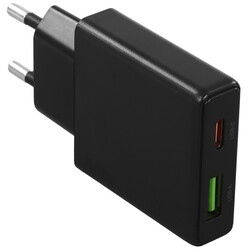 Изображение товара Сетевое зарядное устройство Hoco N38 черный